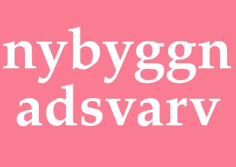 Synonym nybyggnadsvarv