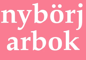 Synonym nybörjarbok