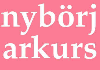 Synonym nybörjarkurs