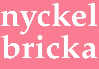 Synonym nyckelbricka