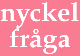 Synonym nyckelfråga