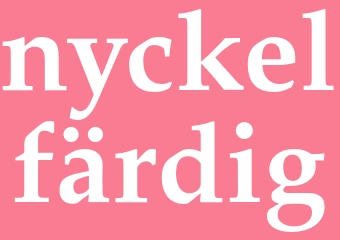 Synonym nyckelfärdig