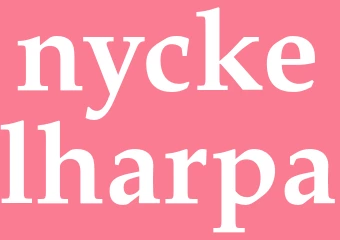 Synonym nyckelharpa