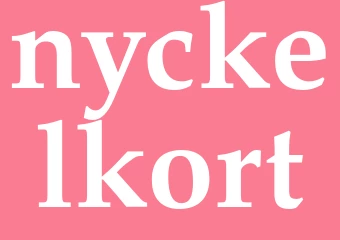 Synonym nyckelkort