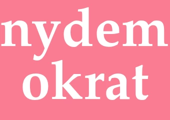 Synonym nydemokrat