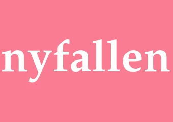 Synonym nyfallen