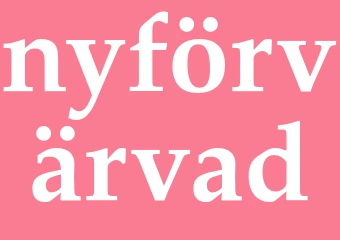 Synonym nyförvärvad