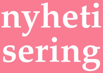Synonym nyhetisering
