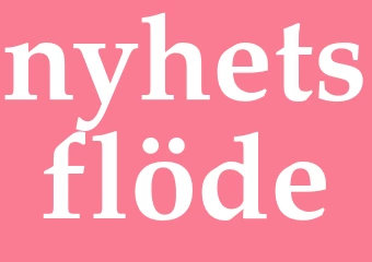 Synonym nyhetsflöde