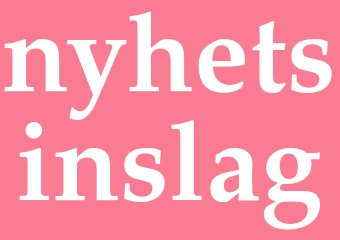 Synonym nyhetsinslag