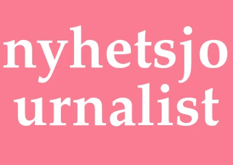 Synonym nyhetsjournalist