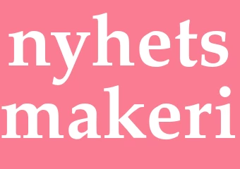 Synonym nyhetsmakeri