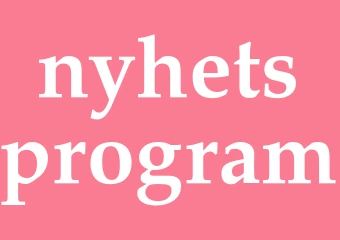 Synonym nyhetsprogram