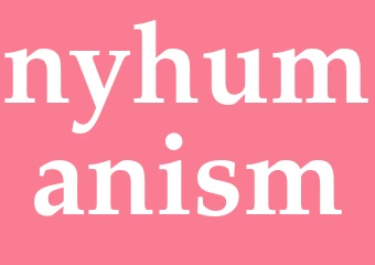 Synonym nyhumanism