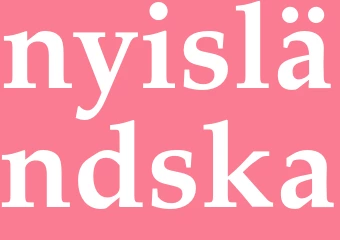 Synonym nyisländska