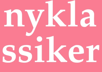 Synonym nyklassiker