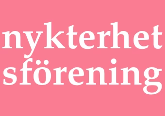 Synonym nykterhetsförening