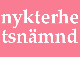 Synonym nykterhetsnämnd