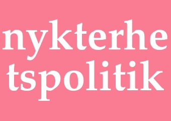 Synonym nykterhetspolitik