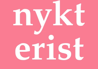 Synonym nykterist