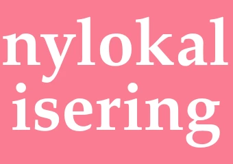 Synonym nylokalisering