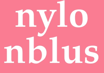 Synonym nylonblus