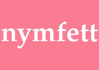 Synonym nymfett