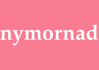 Synonym nymornad