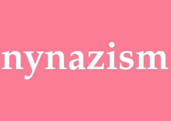 Synonym nynazism