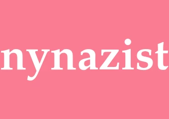 Synonym nynazist