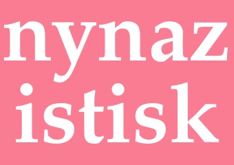 Synonym nynazistisk