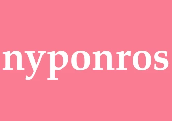Synonym nyponros