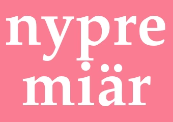 Synonym nypremiär
