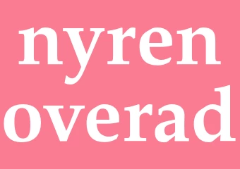 Synonym nyrenoverad