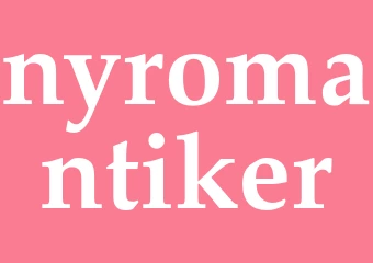 Synonym nyromantiker