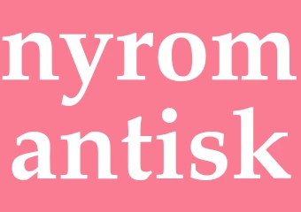 Synonym nyromantisk