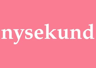 Synonym nysekund