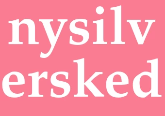 Synonym nysilversked