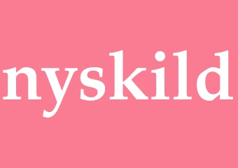 Synonym nyskild
