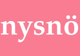 Synonym nysnö