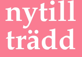 Synonym nytillträdd