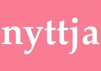 Synonym nyttja
