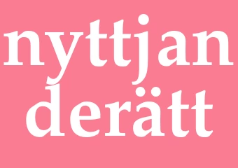 Synonym nyttjanderätt