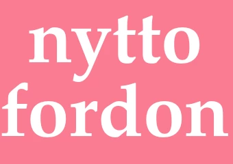 Synonym nyttofordon