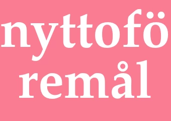 Synonym nyttoföremål
