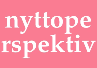 Synonym nyttoperspektiv