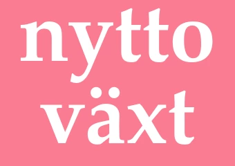 Synonym nyttoväxt