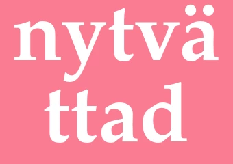 Synonym nytvättad