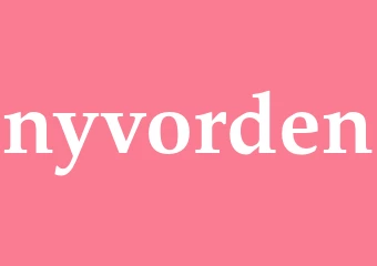 Synonym nyvorden