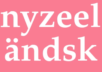 Synonym nyzeeländsk
